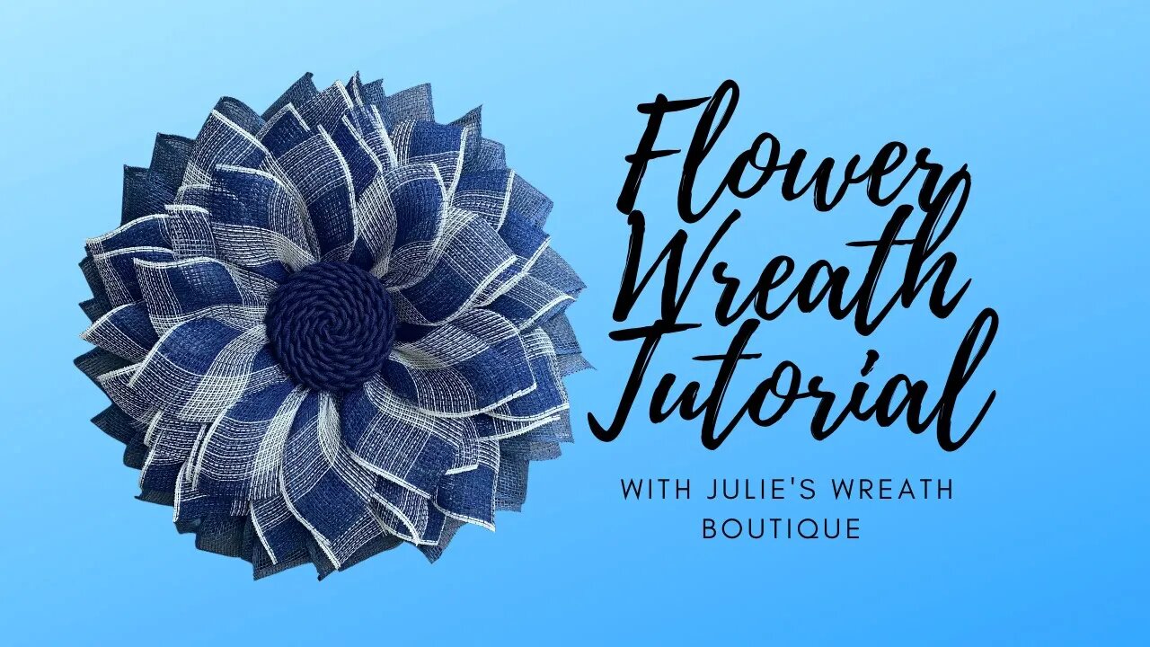 How to Make a Wreath | Beginner Wreath Tutorial | Flower Wreath DIY | New Wreath Frame | DIY Wreath