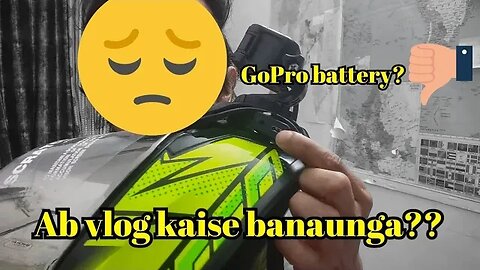 ab vlog kaise banaunga ?? 😓😓 wide angle shot on oneplus6 |GoPro session 5 | AbhayOyeVlogs