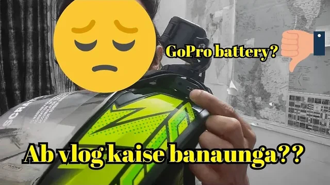 ab vlog kaise banaunga ?? 😓😓 wide angle shot on oneplus6 |GoPro session 5 | AbhayOyeVlogs