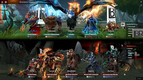 LUCKY BULDOGS VS RULE BREAKERS - ANCIENT LEAGUE