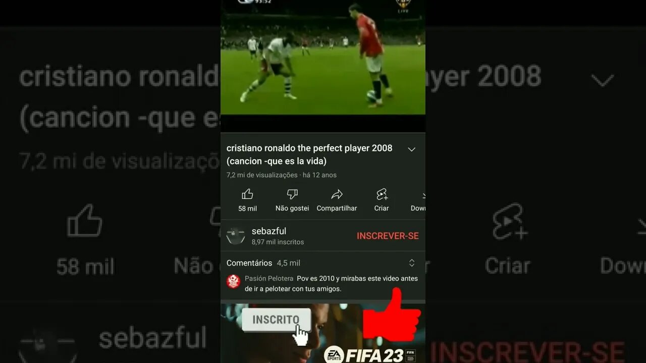 O CRISTIANO RONALDO NÃO MERECIA TÁ PASSANDO POR ISSO NO UNITED