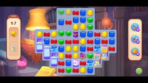 Playrix Homescapes Gameplay Walkthrough Level 12890