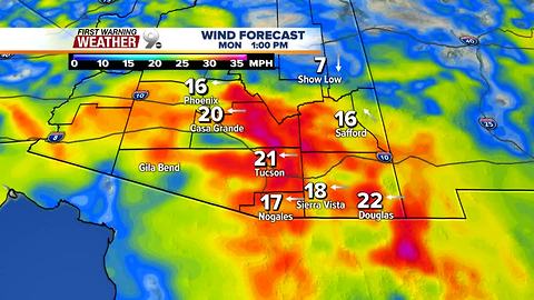 FORECAST: Lower 80s back in the forecast