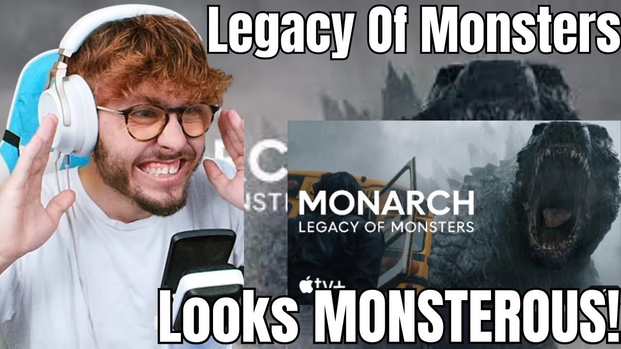 Monarch: Legacy of Monsters Trailer Reaction