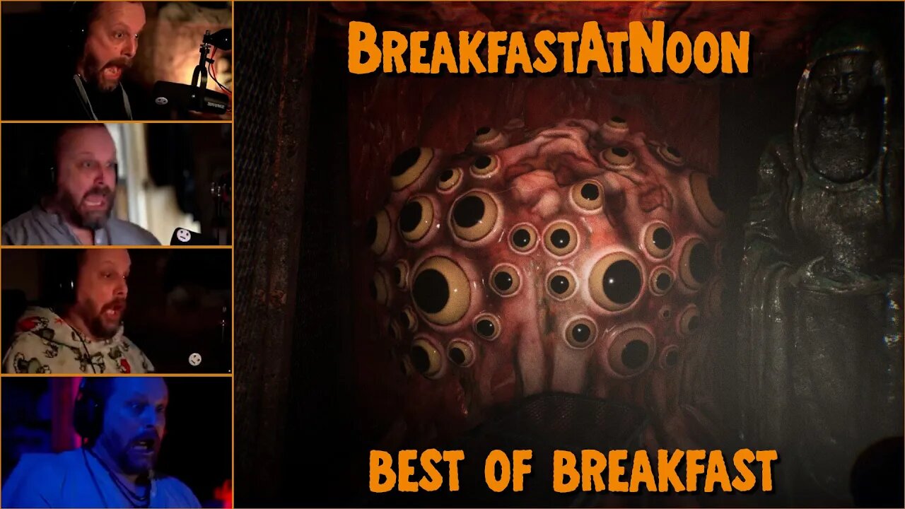 Breakfast At Noon Reacts To Horror Games - Highlights Part 3