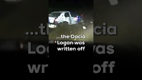 Dacia Logan Gets TOTALLED in Nurburgring 24H Race