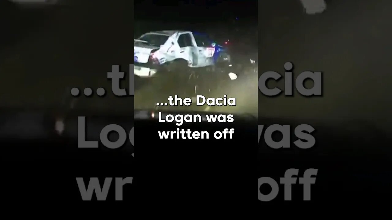Dacia Logan Gets TOTALLED in Nurburgring 24H Race