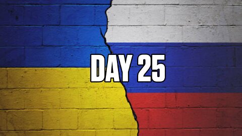 Videos Of The Russian Invasion Of Ukraine Day 25 | Ukraine War