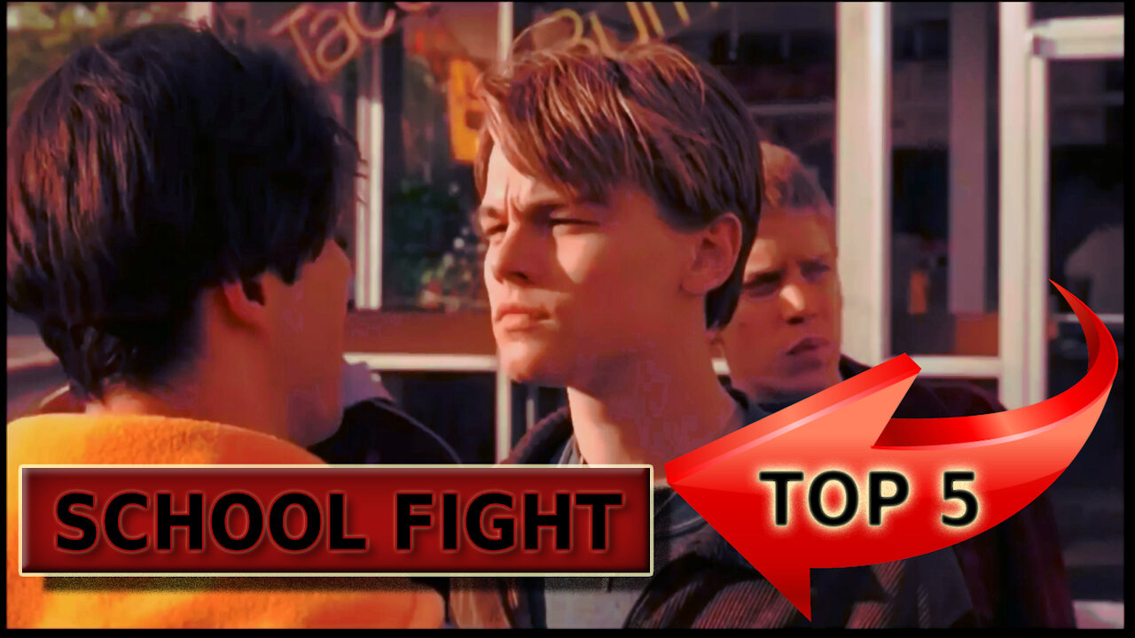 TOP 5 SCHOOL FIGHTS in Movies