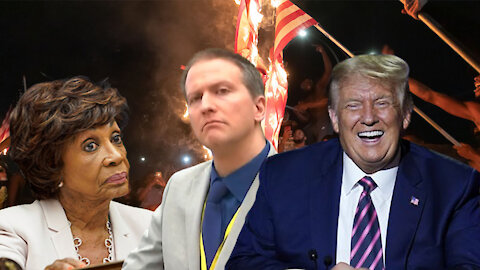 Did Maxine Destroy BOTH Chauvin Case & Trump Lawsuit?