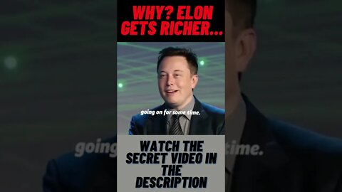 Why? eeelon is smart...secret on how elon...elon use more of his brain