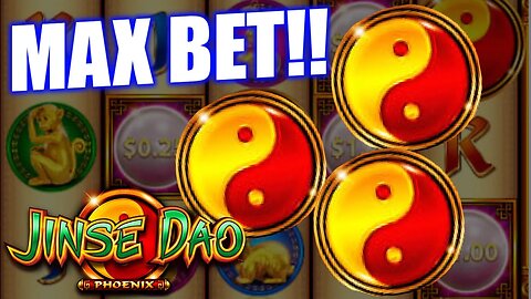 Max Bet Slot Action in Blackhawk Casino! High Limit Slot Play