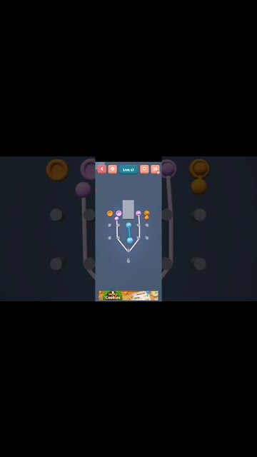 Color Rope Puzzle - Level 067