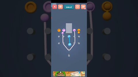 Color Rope Puzzle - Level 067
