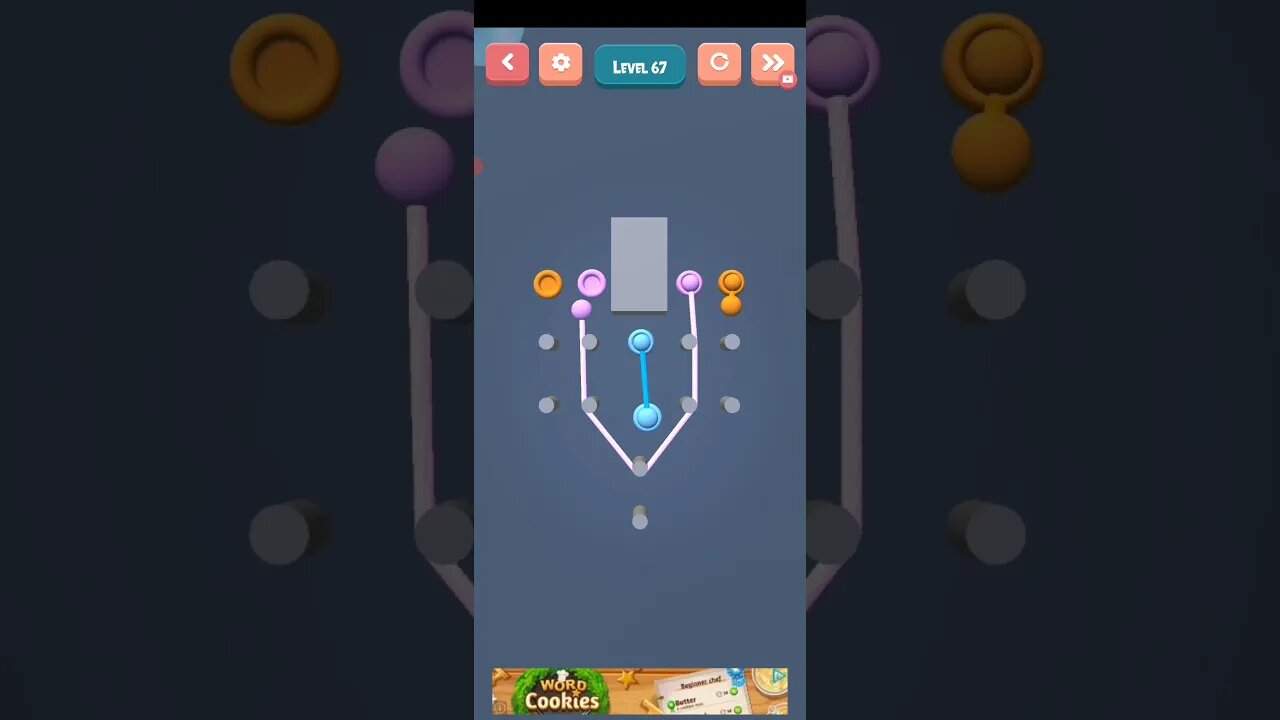 Color Rope Puzzle - Level 067