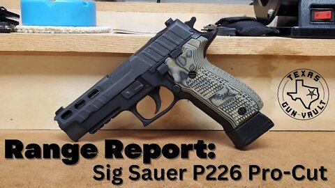 Range Report: Sig Sauer P226 Pro-Cut