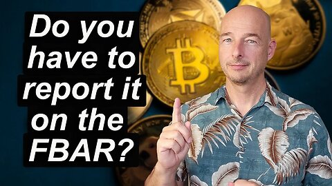 Crypto and FBAR Reporting