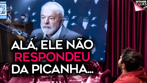 LULA ESQUIVA DE PERGUNTA DO IGOR