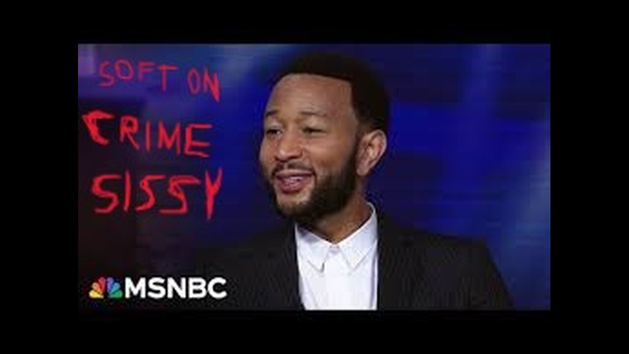 Soft on Crime Stupidity f/John Legend!