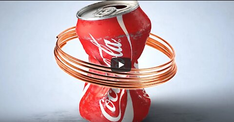 No We Didn't Use Magic to Crush this Can - Z-Pinch Demo by Tech Ingredients