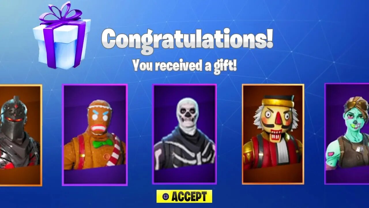 NEW FORTNITE UPDATE OUT NOW! NEW GIFTING SYSTEM IN FORTNITE TOMORROW! (FORTNITE BATTLE ROYALE)