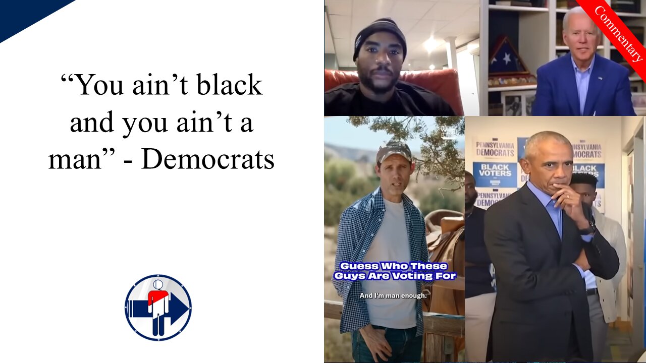 Democrats are Not Owed the Black or Male Vote