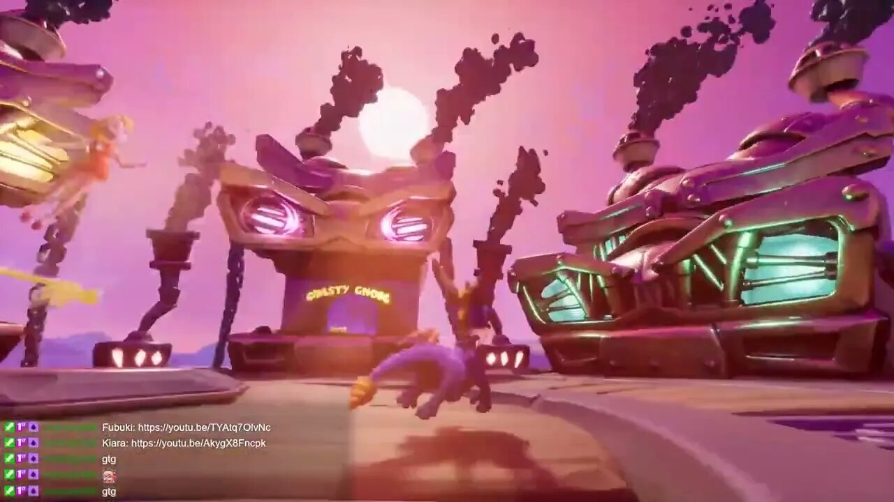 Spyro the Dragon Reignited - Gnasty Gnorc is toast