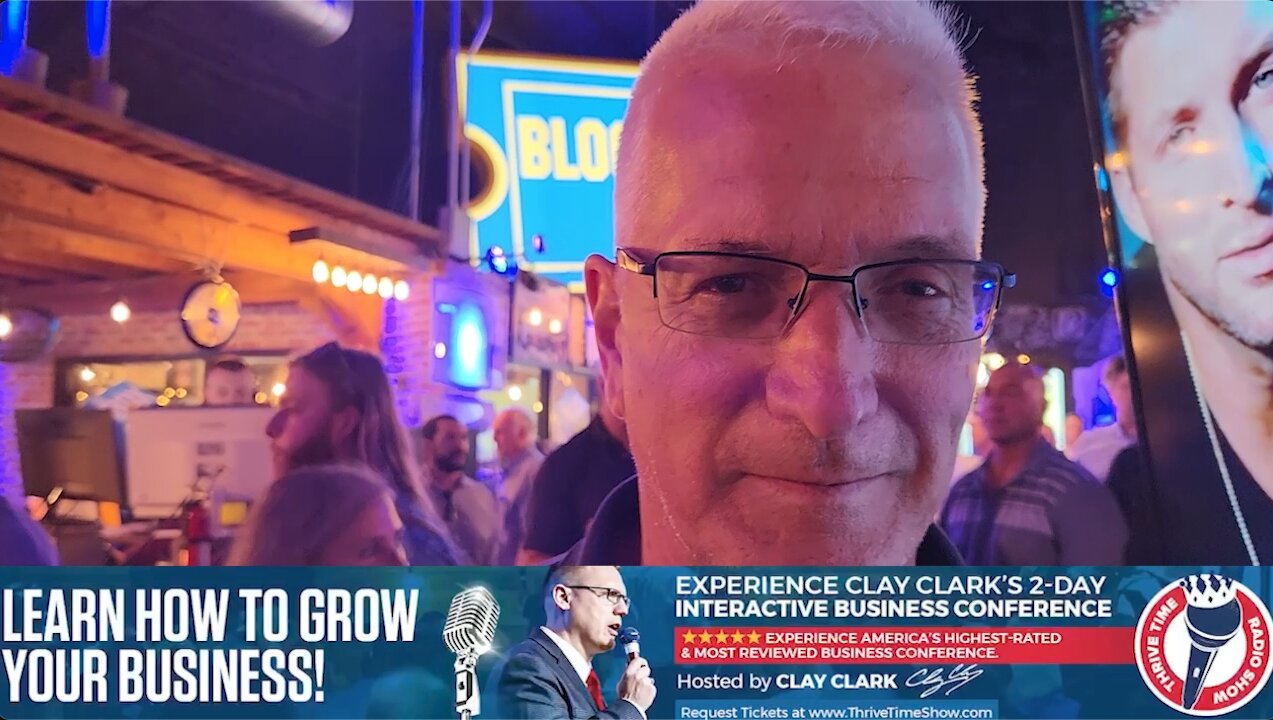 Clay Clark Reviews | “The Energy Here Is Amazing!” - Join Eric Trump & Robert Kiyosaki At Clay Clark's March 6-7 2025 2-Day Business Growth Workshop In Tulsa, Oklahoma! (419 Tix Available)