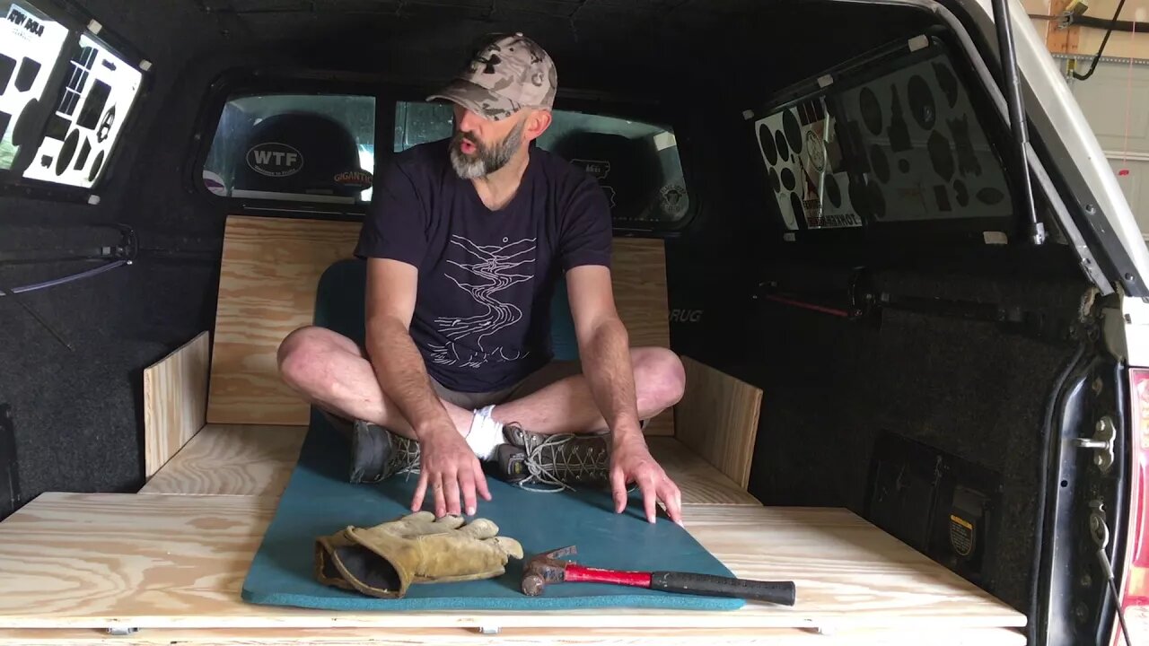 Truck Build Design Guide: Part 4 - Adding 2 feet of sleeping area to my short bed Tacoma