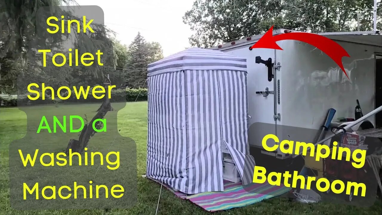 Camping Bathroom Ideas