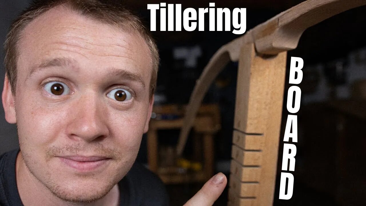 How To Make "Your First" Tillering Board for Bow-making.