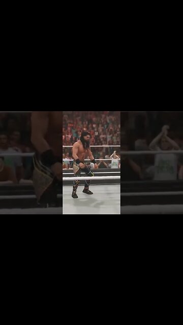 AJ Styles vs Seth Freakin Rollins for the WWE World Heavyweight Championship