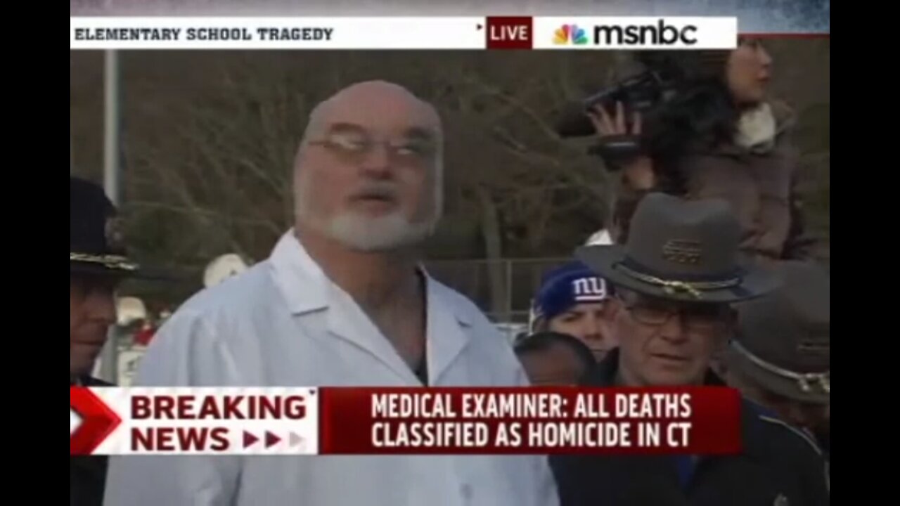 Sandy Hook Hoax "Medical Examiner" Wayne Carver - the paulstalservice - 2012