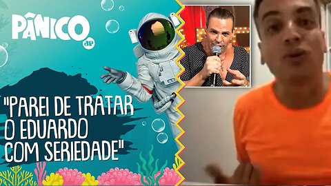 Leo Dias explica TRETA de Eduardo Costa: 'Problema é o ego'