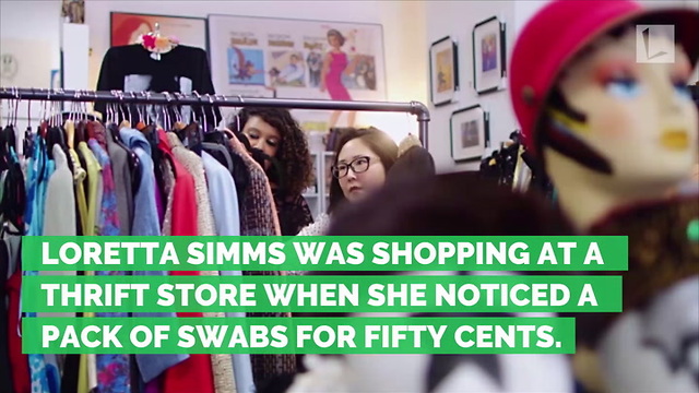 Woman Buys Thrift Store Q-Tips for 50 Cents. Opens Box to $1,800 Jewelry Hidden Inside