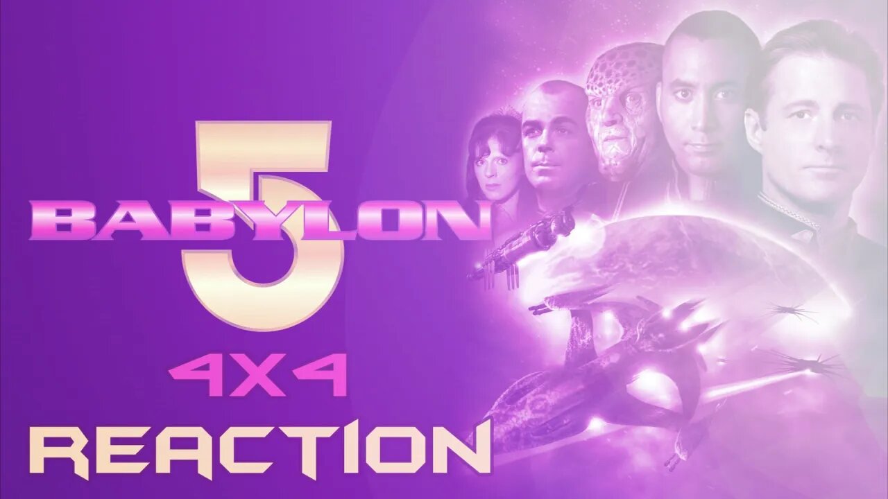 "Falling Toward Apotheosis" - Babylon 5 - Season 4 Episode 4 - Reaction