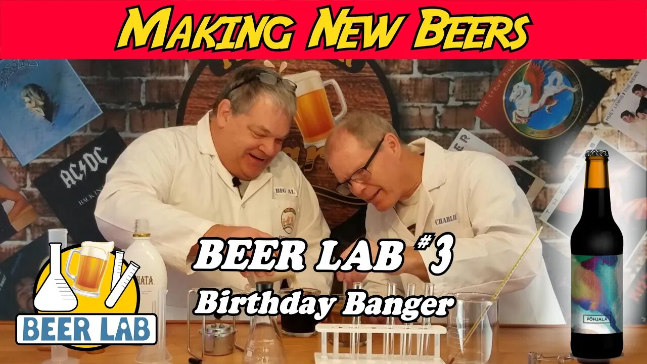 Birthday Bänger | Beer Lab #3