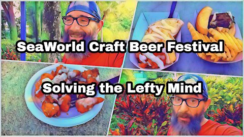 SeaWorld Craft Beer Fest | A Dark Heart