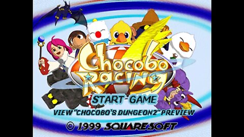 Chocobo Racing