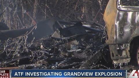 ATF investigating Grandview explosion