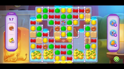 Playrix Homescapes Gameplay Walkthrough Level 7584