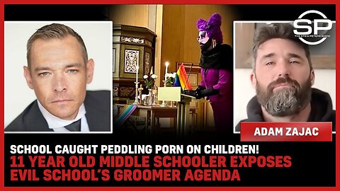 School CAUGHT PEDDLING PORN On CHILDREN! 11 Year Old Middle Schooler EXPOSES EVIL