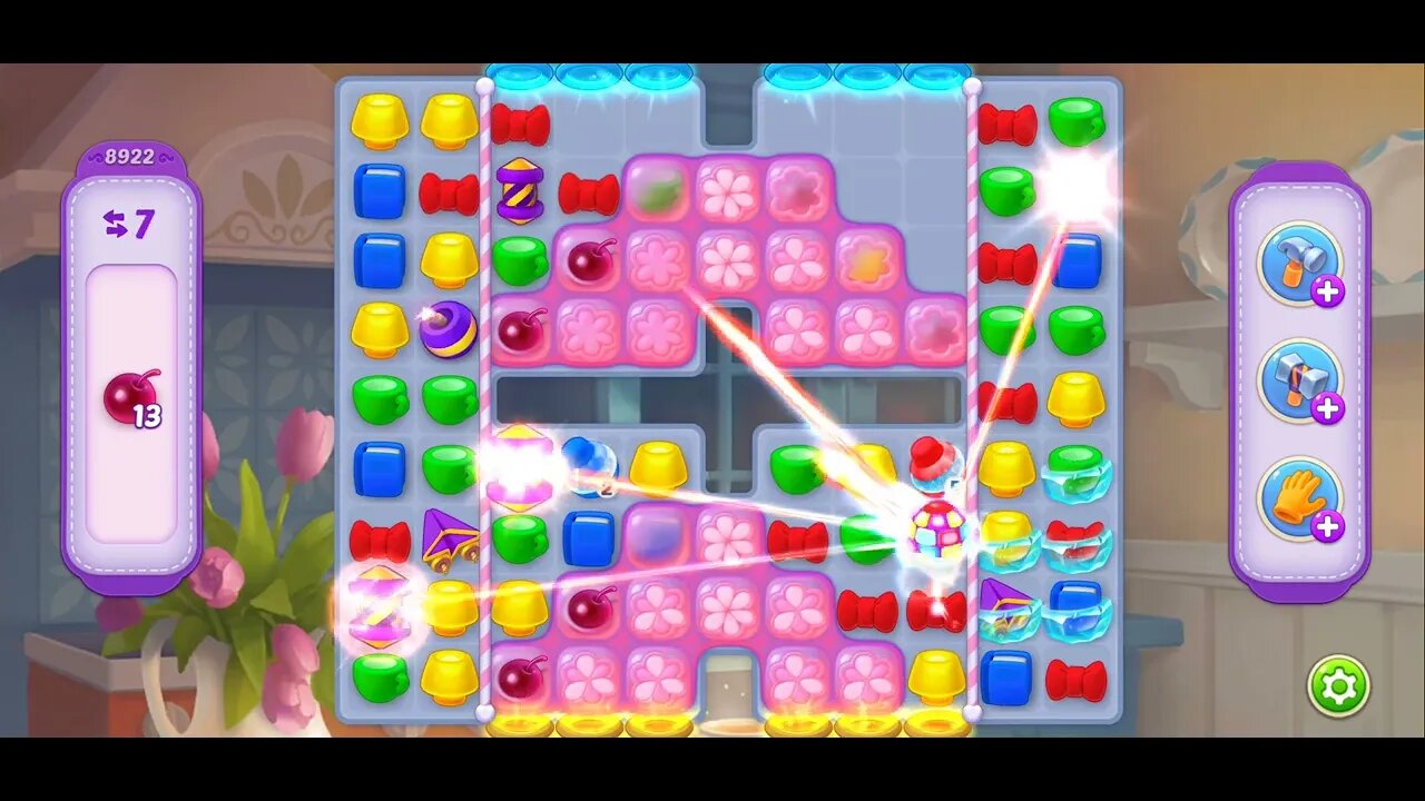 Playrix Homescapes Gameplay Walkthrough Level 8922