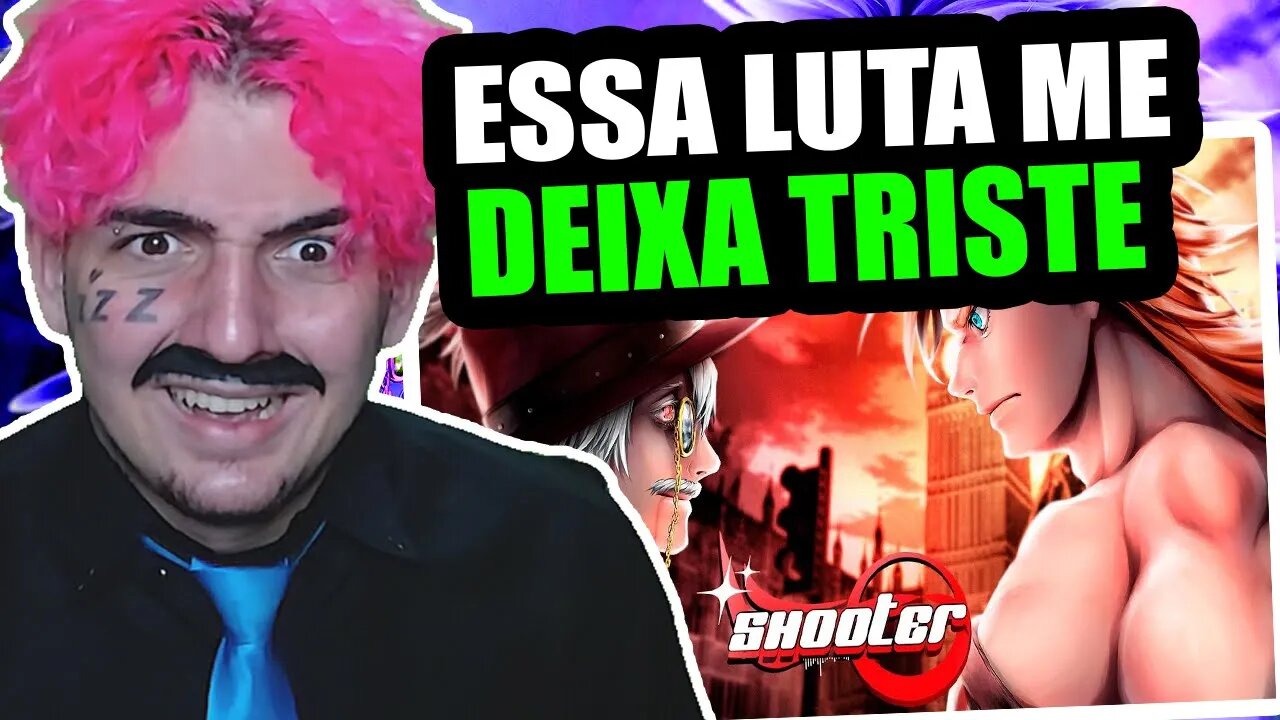 PASTOR REACT A Cor do Medo | Jack vs Hércules (Shuumatsu no Valkyrie) | Shooter | HENRIQUE MENDONÇA