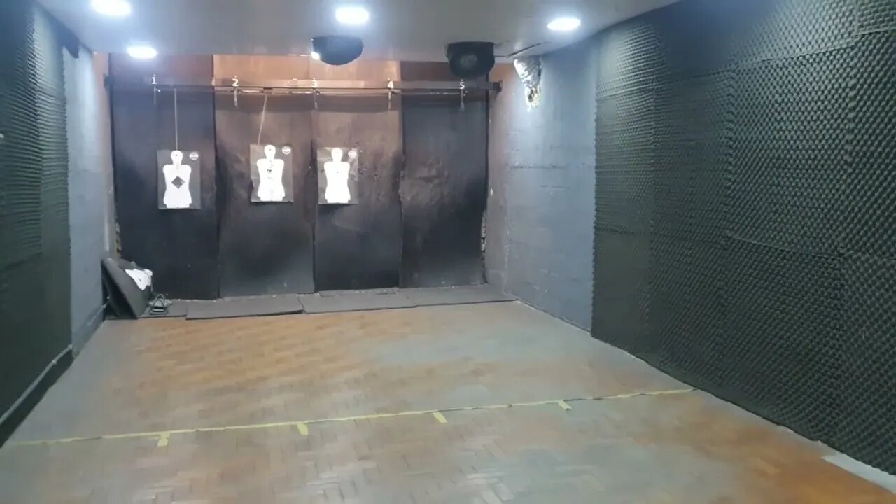 Cal45 e 9mm TPM Flutuante - Chapa 6mm