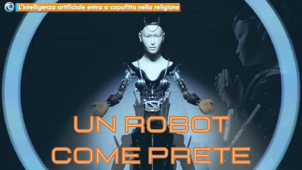 Un Robot come Prete