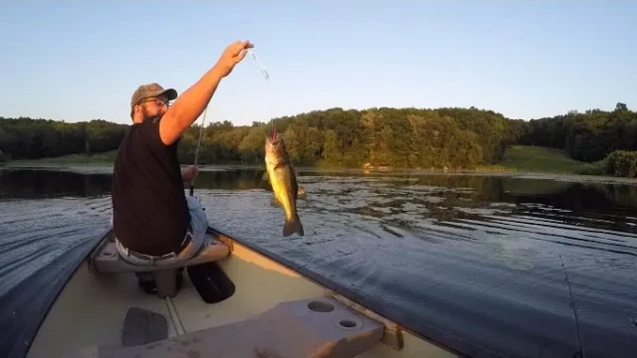 Catching bass with a strike king worm | Bass and Beers Episode:5