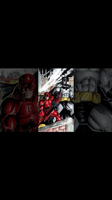 Daredevil Y Batman | Datos Curiosos Marvel Y DC #shorts