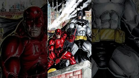 Daredevil Y Batman | Datos Curiosos Marvel Y DC #shorts