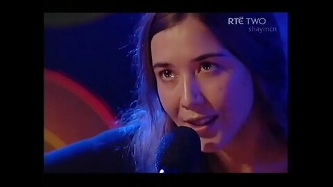 Lisa Hannigan : Blurry (HQ) Live Irish TV 2006